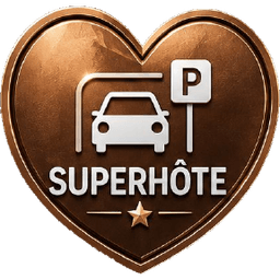 Badge Superhôte bronze